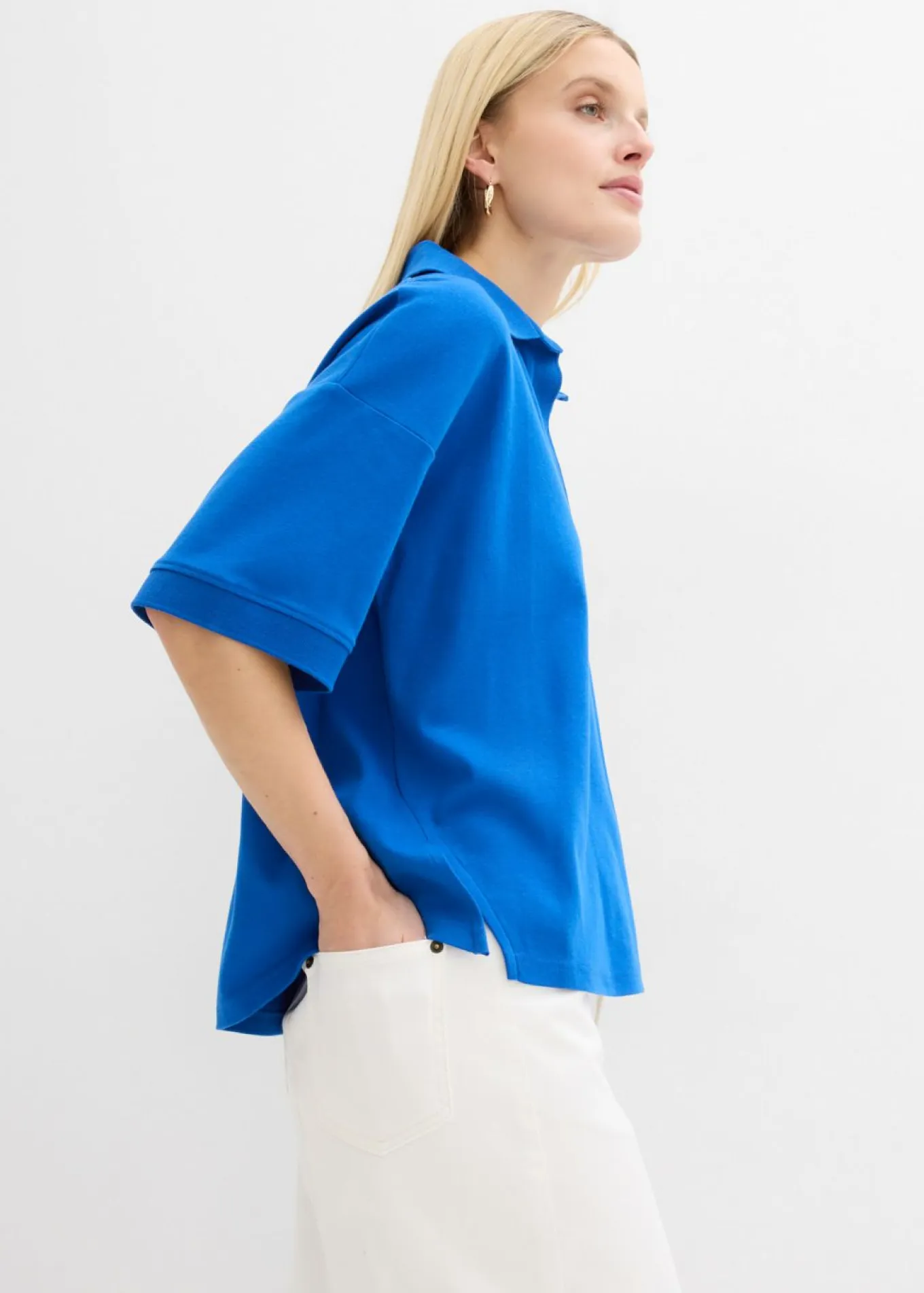 Polo de algodón orgánico puro