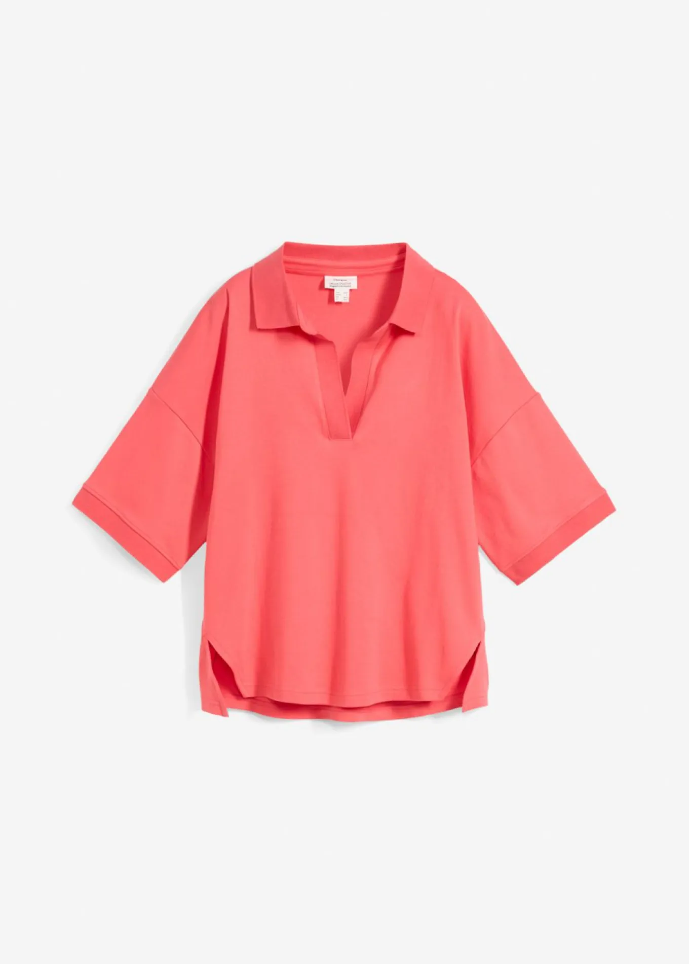 Polo de algodón orgánico puro
