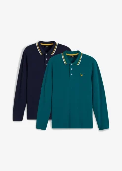 Polo de algodón orgánico puro (2 unidades)
