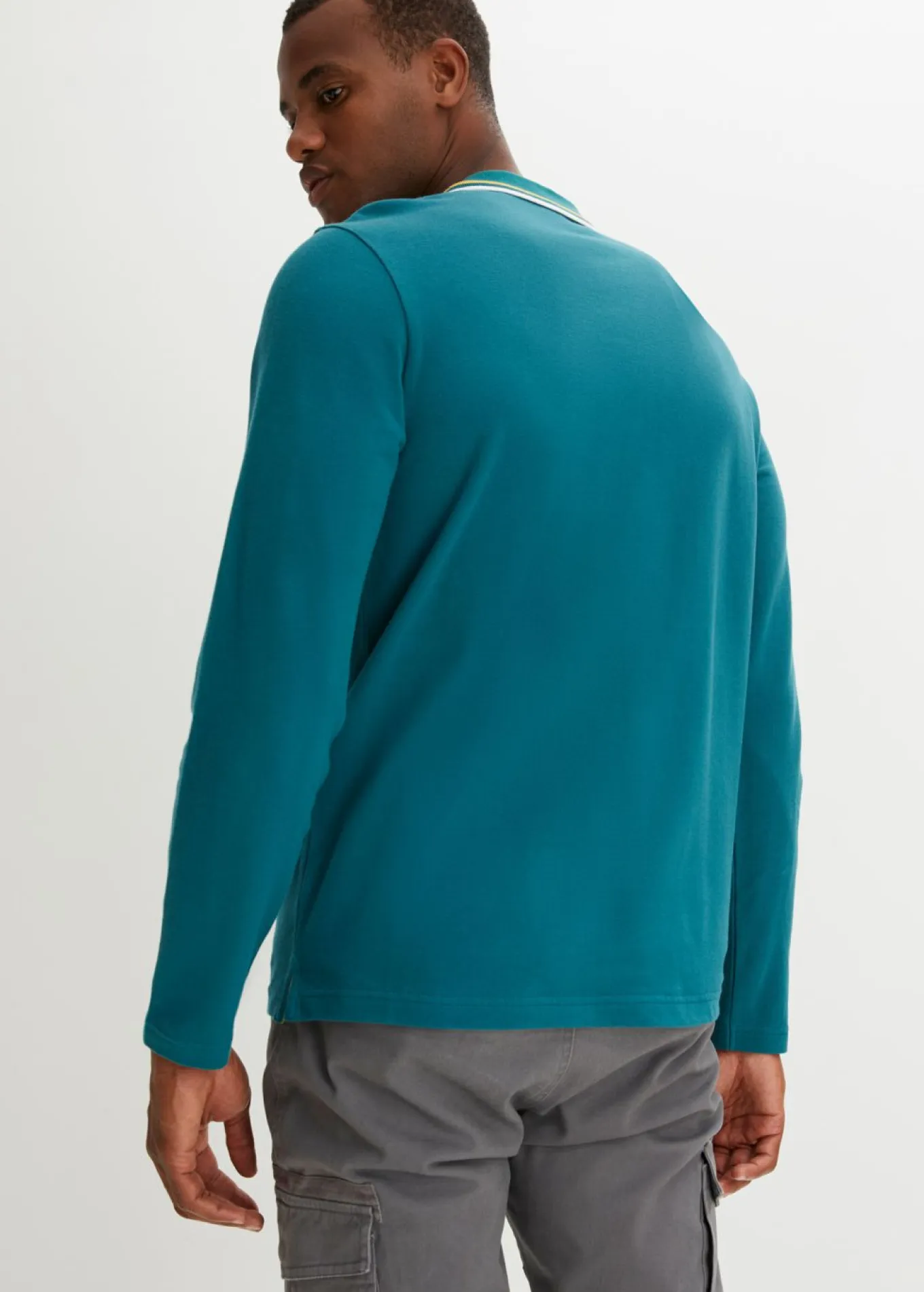Polo de algodón orgánico puro (2 unidades)