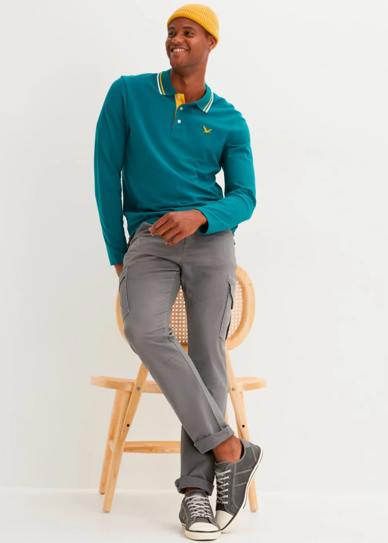 Polo de algodón orgánico puro (2 unidades)