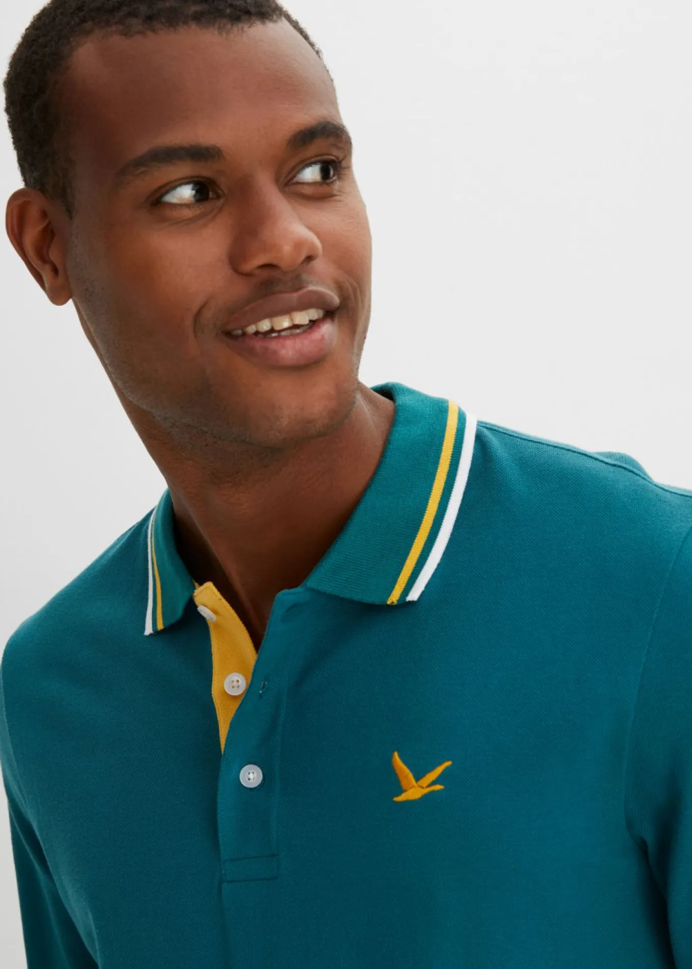 Polo de algodón orgánico puro (2 unidades)