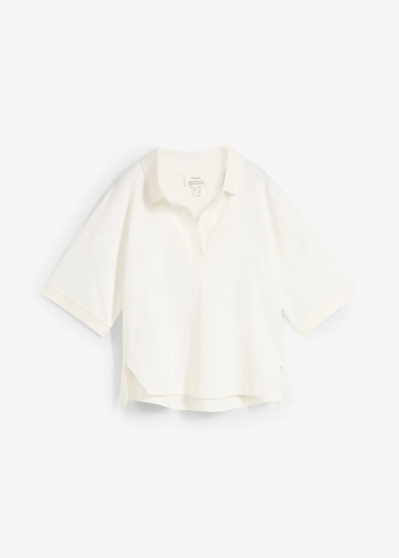 Polo de algodón orgánico puro