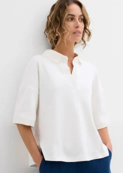 Polo de algodón orgánico puro
