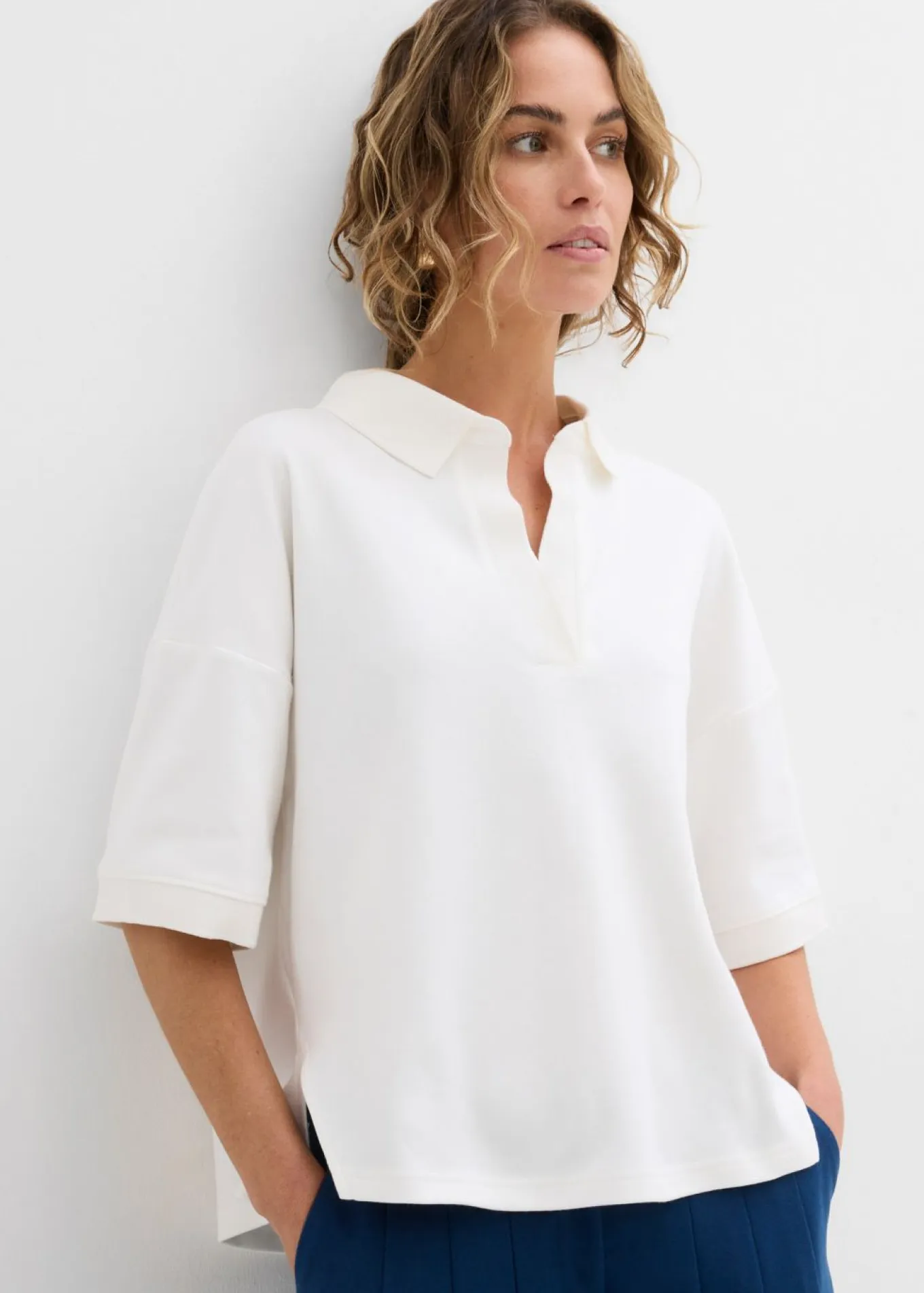 Polo de algodón orgánico puro