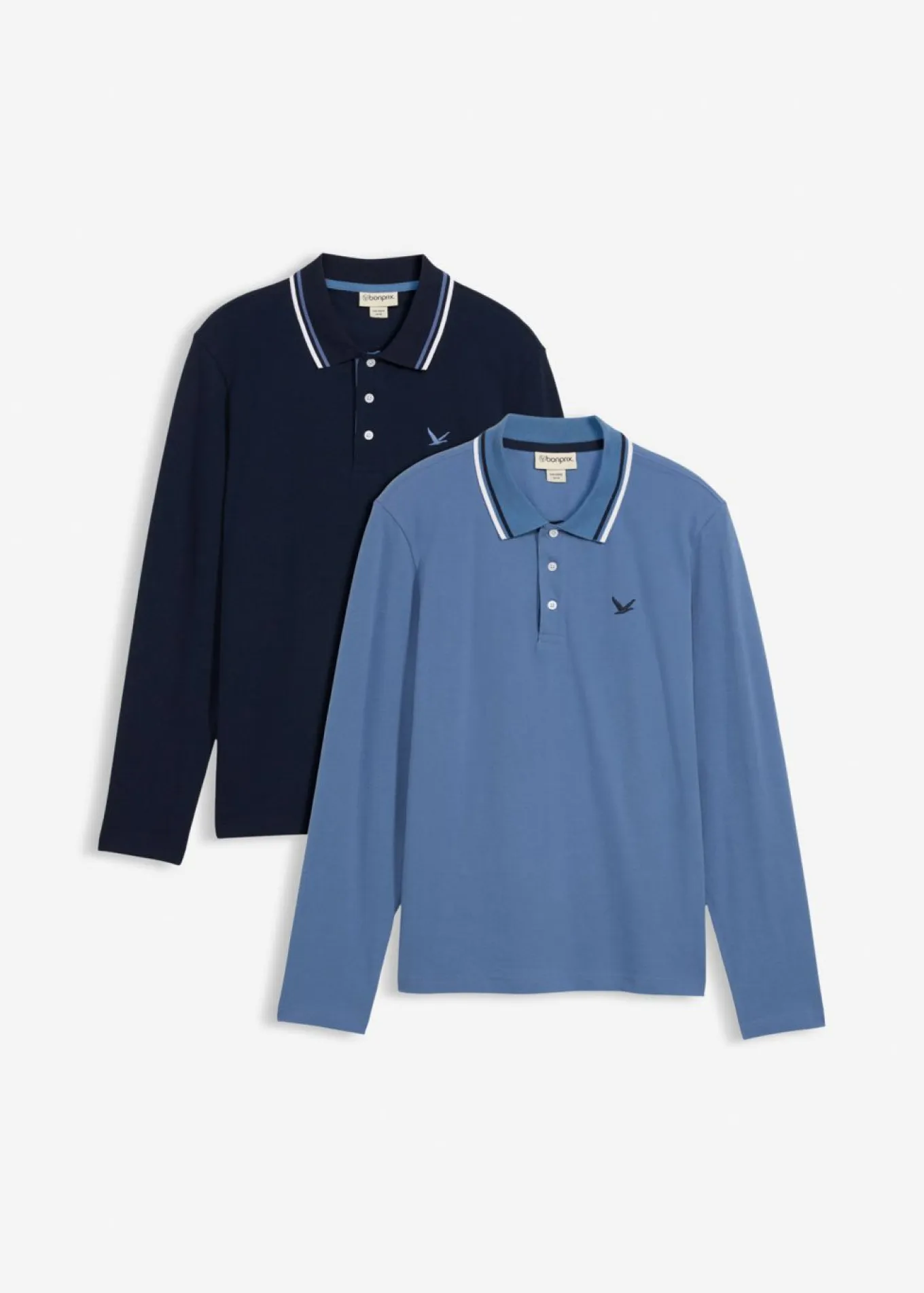 Polo de algodón orgánico puro (2 unidades)