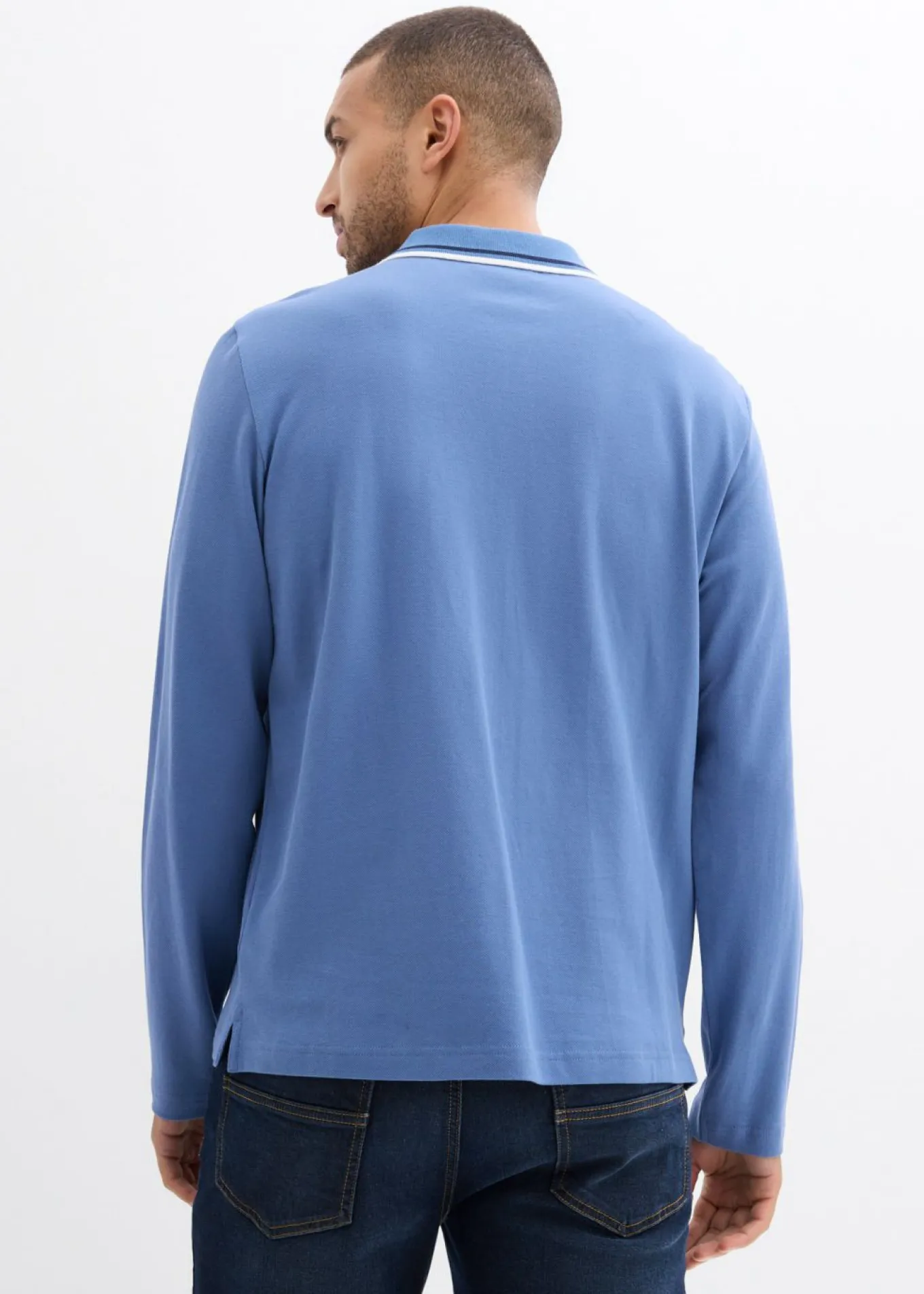 Polo de algodón orgánico puro (2 unidades)