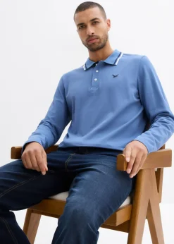 Polo de algodón orgánico puro (2 unidades)