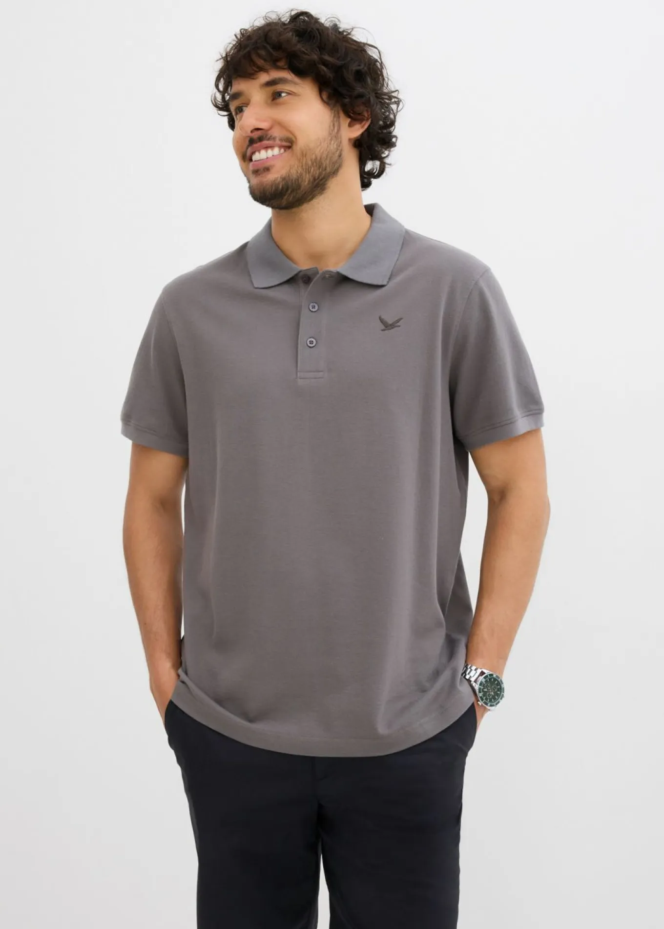 Polo de algodón orgánico puro (2 unidades)