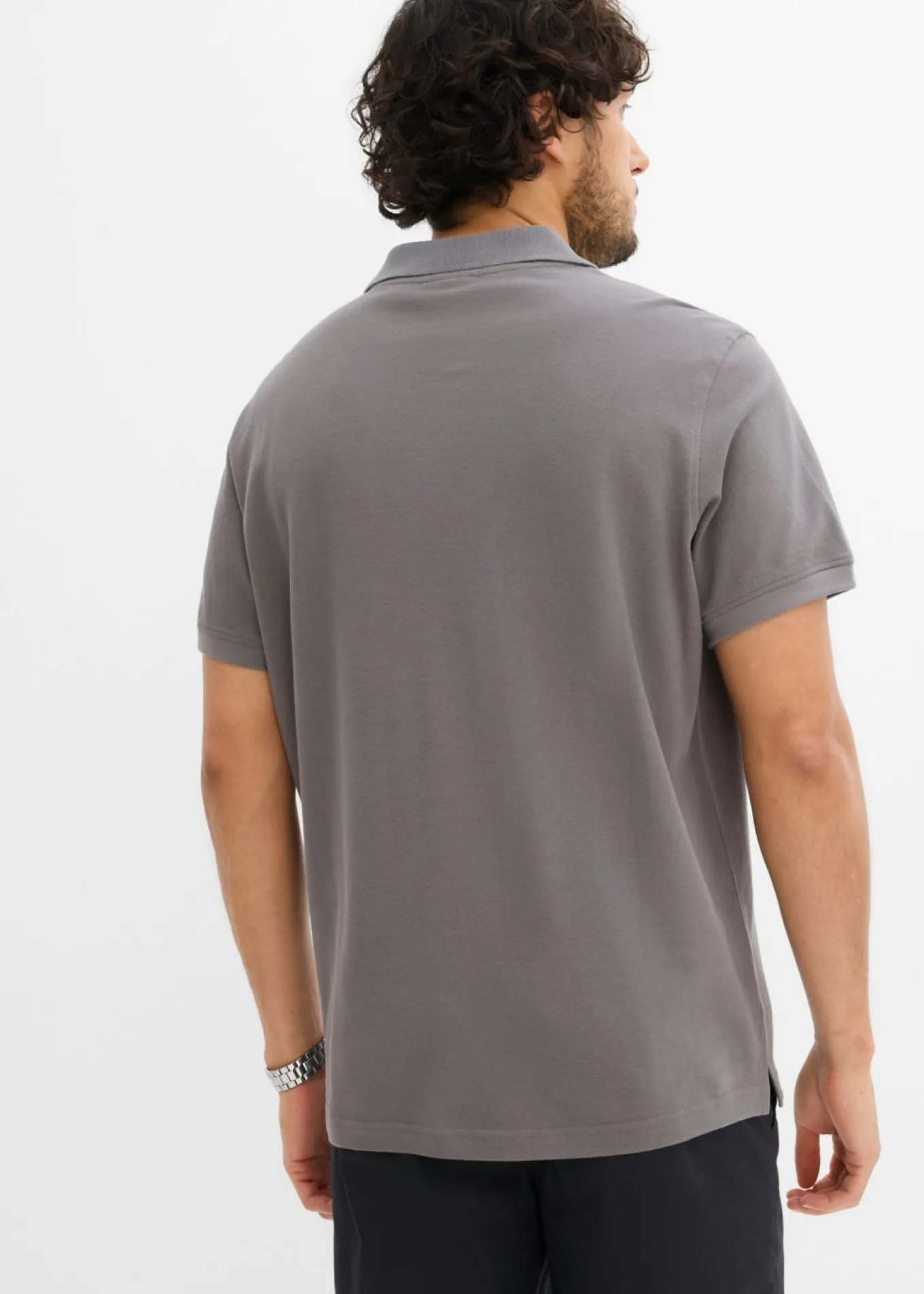 Polo de algodón orgánico puro (2 unidades)