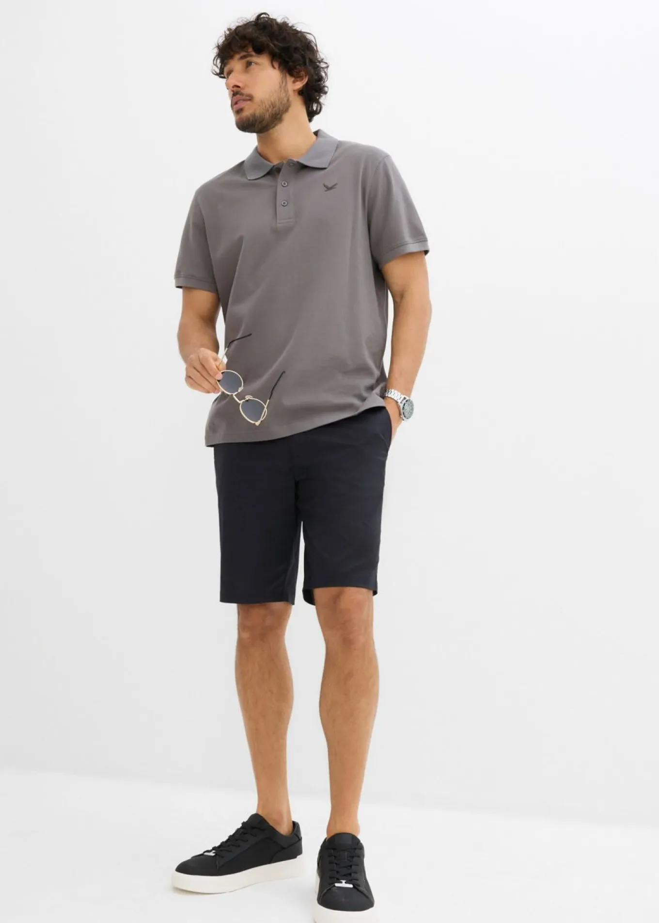 Polo de algodón orgánico puro (2 unidades)