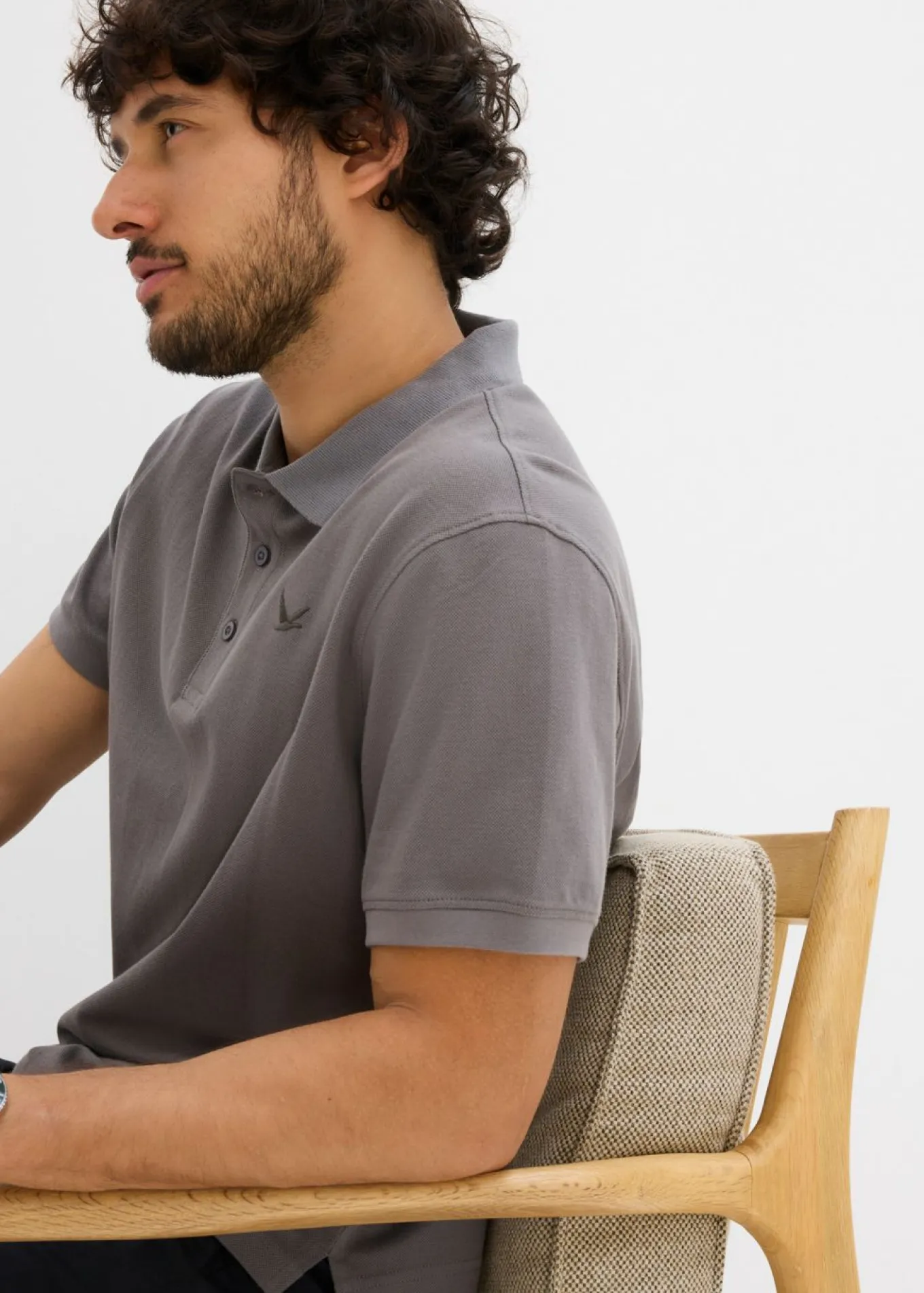 Polo de algodón orgánico puro (2 unidades)