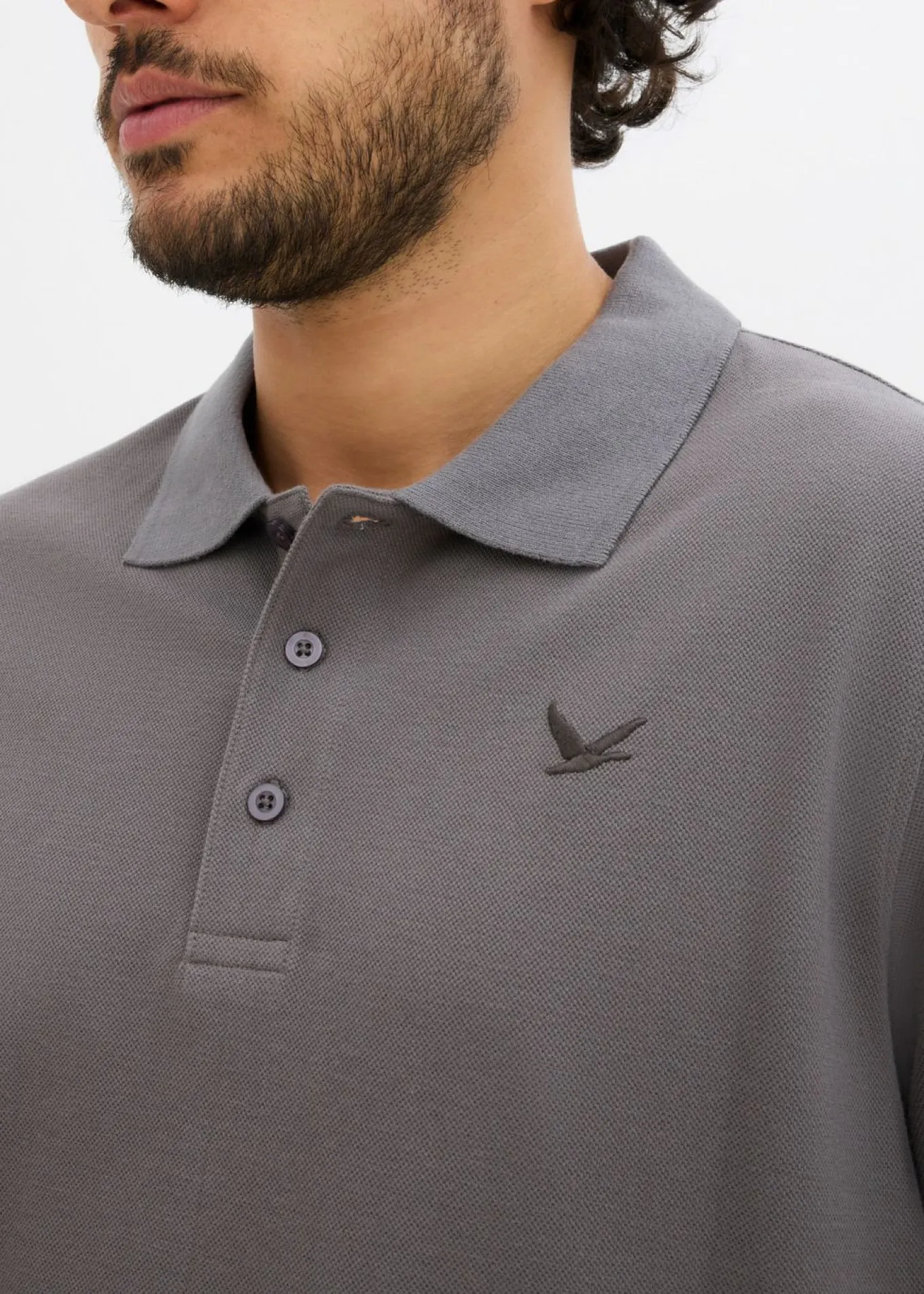 Polo de algodón orgánico puro (2 unidades)