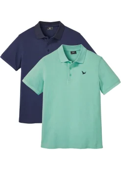 Polo de algodón orgánico puro (2 unidades)