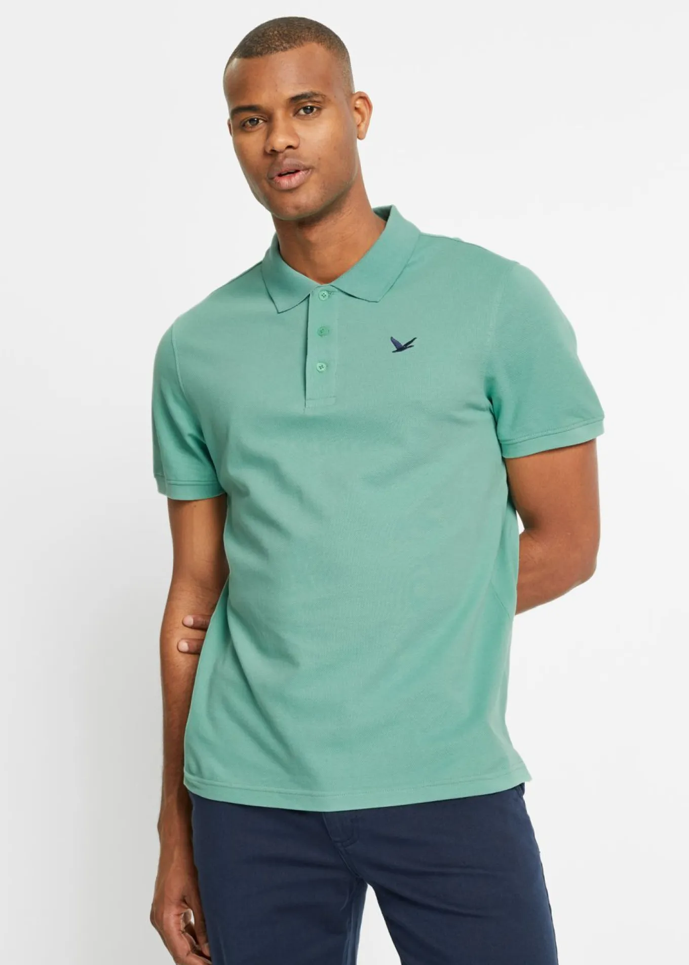 Polo de algodón orgánico puro (2 unidades)