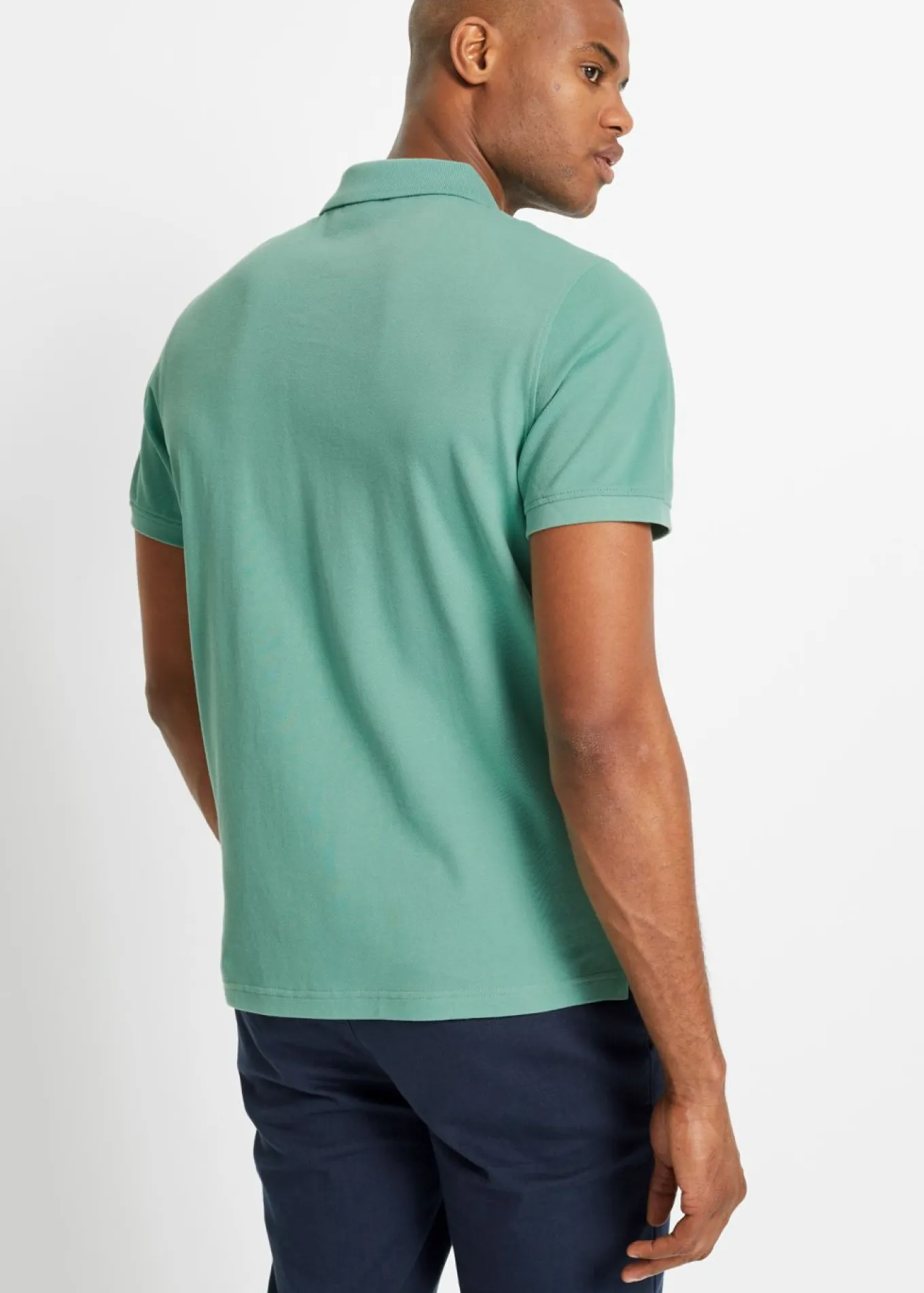 Polo de algodón orgánico puro (2 unidades)