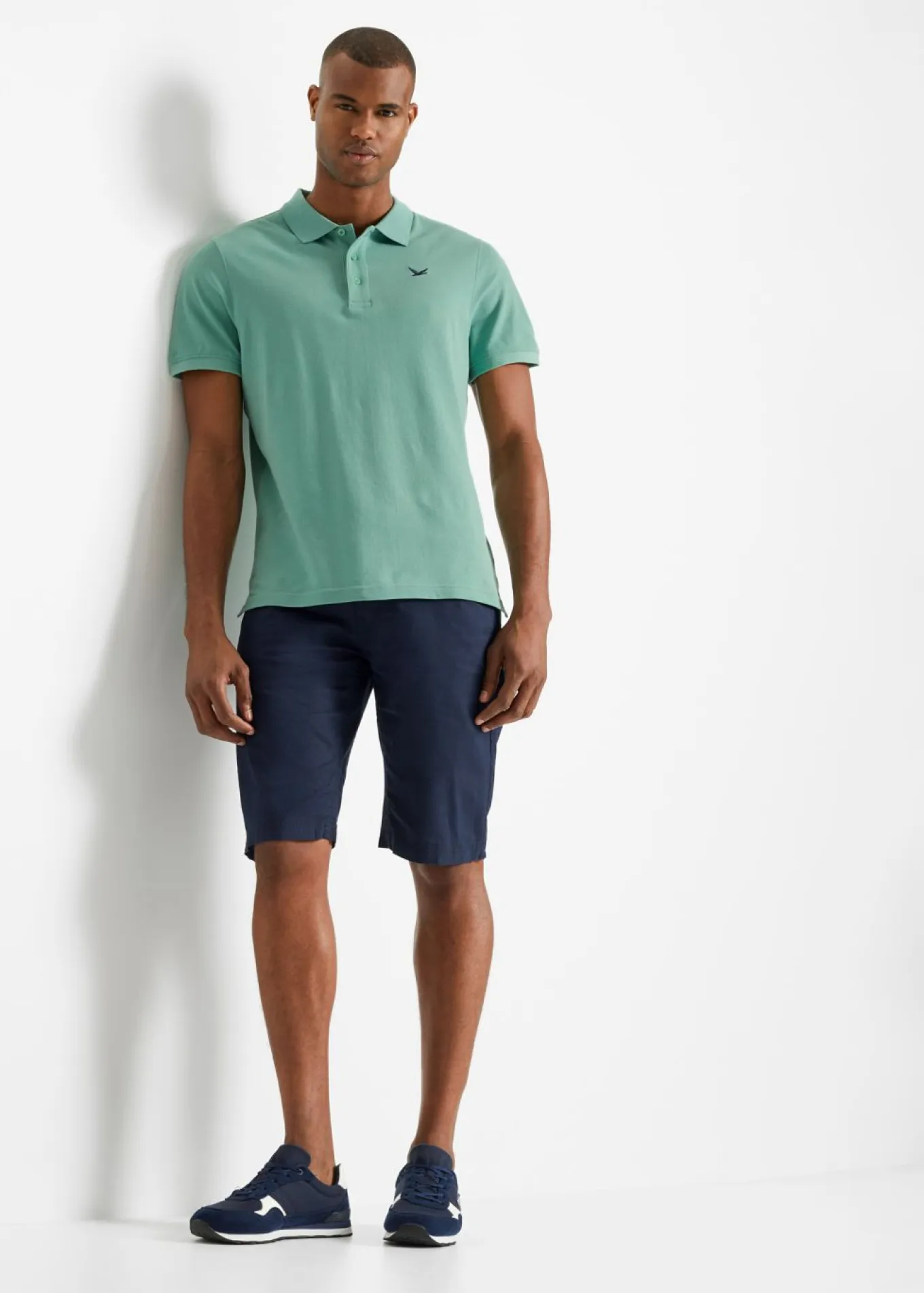 Polo de algodón orgánico puro (2 unidades)