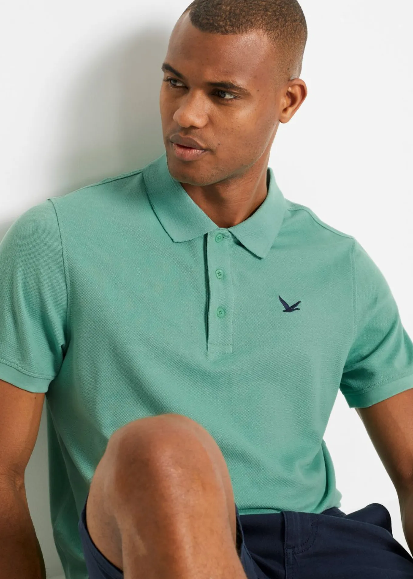 Polo de algodón orgánico puro (2 unidades)