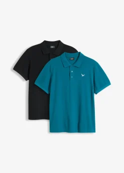 Polo de algodón orgánico puro (2 unidades)