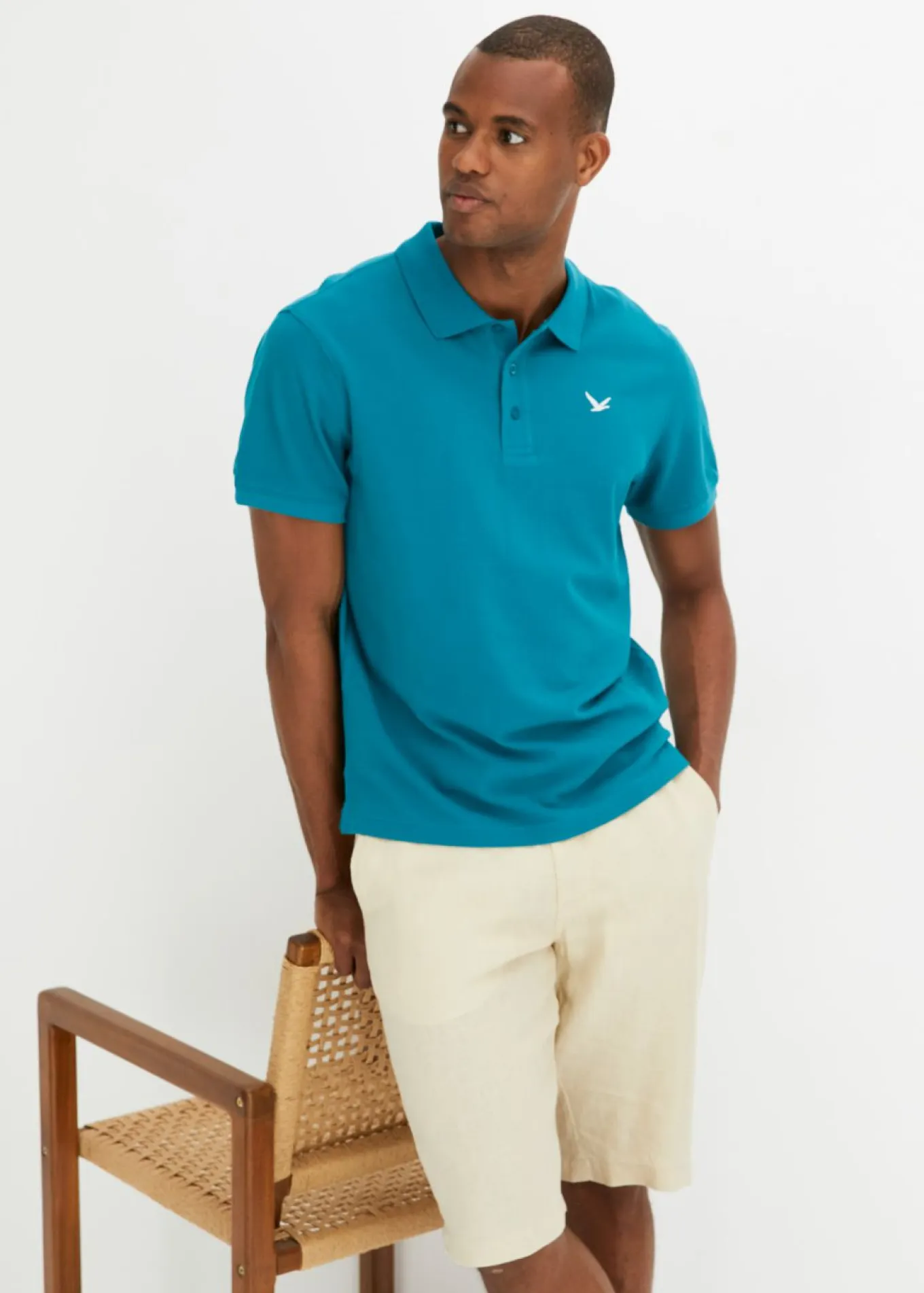 Polo de algodón orgánico puro (2 unidades)