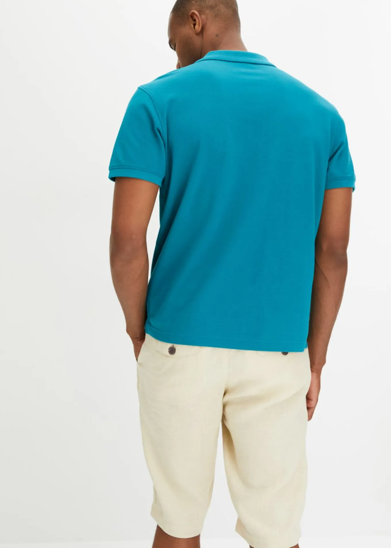 Polo de algodón orgánico puro (2 unidades)