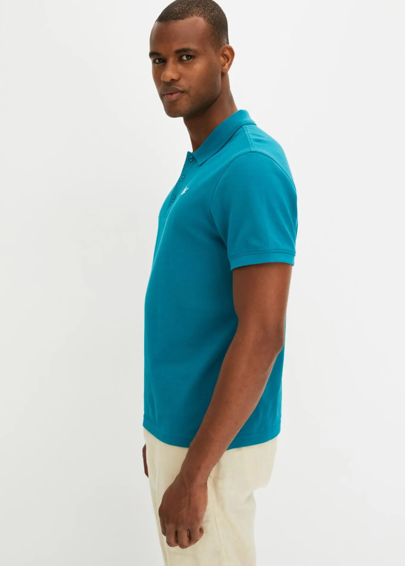 Polo de algodón orgánico puro (2 unidades)