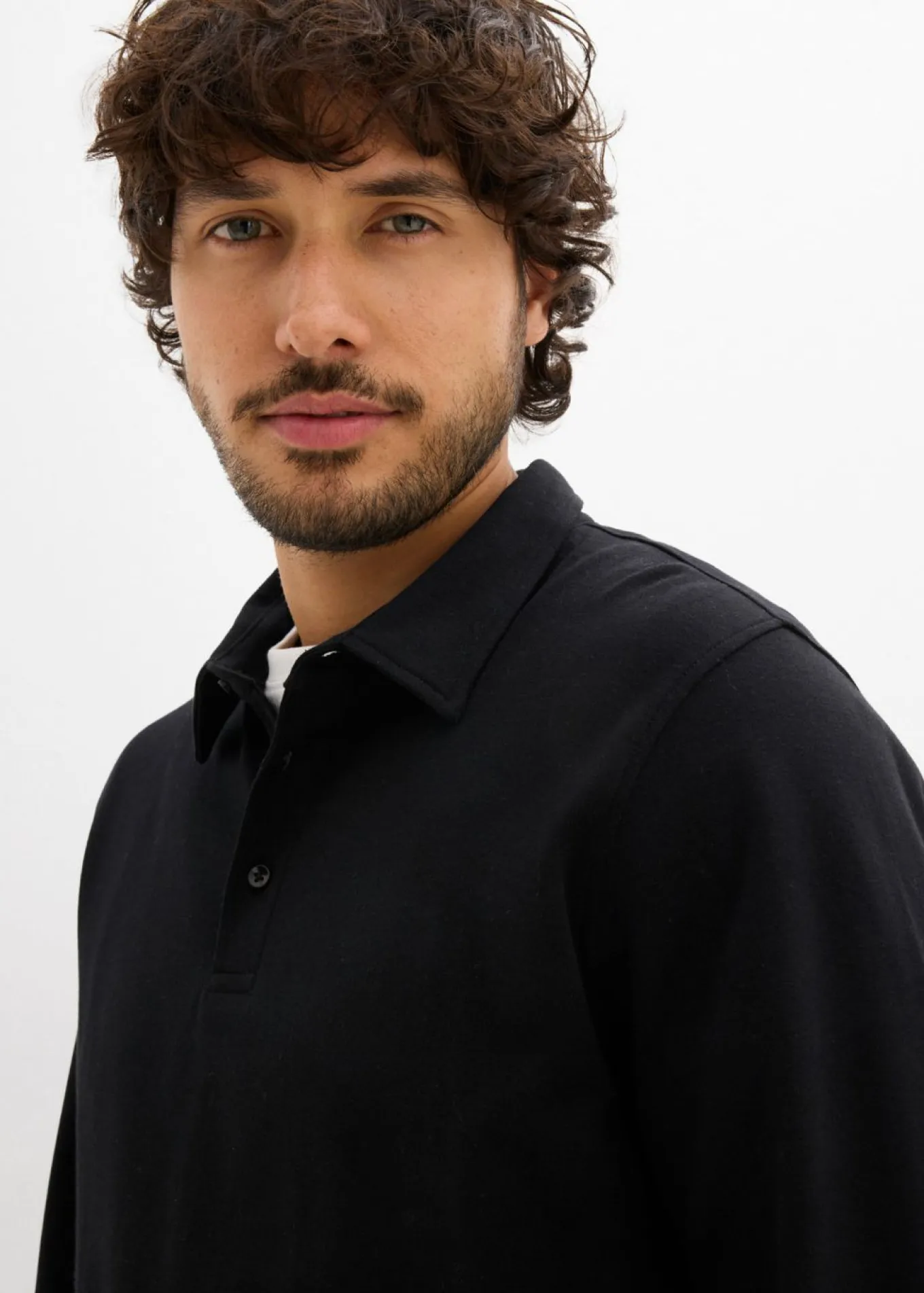 Polo de algodón puro