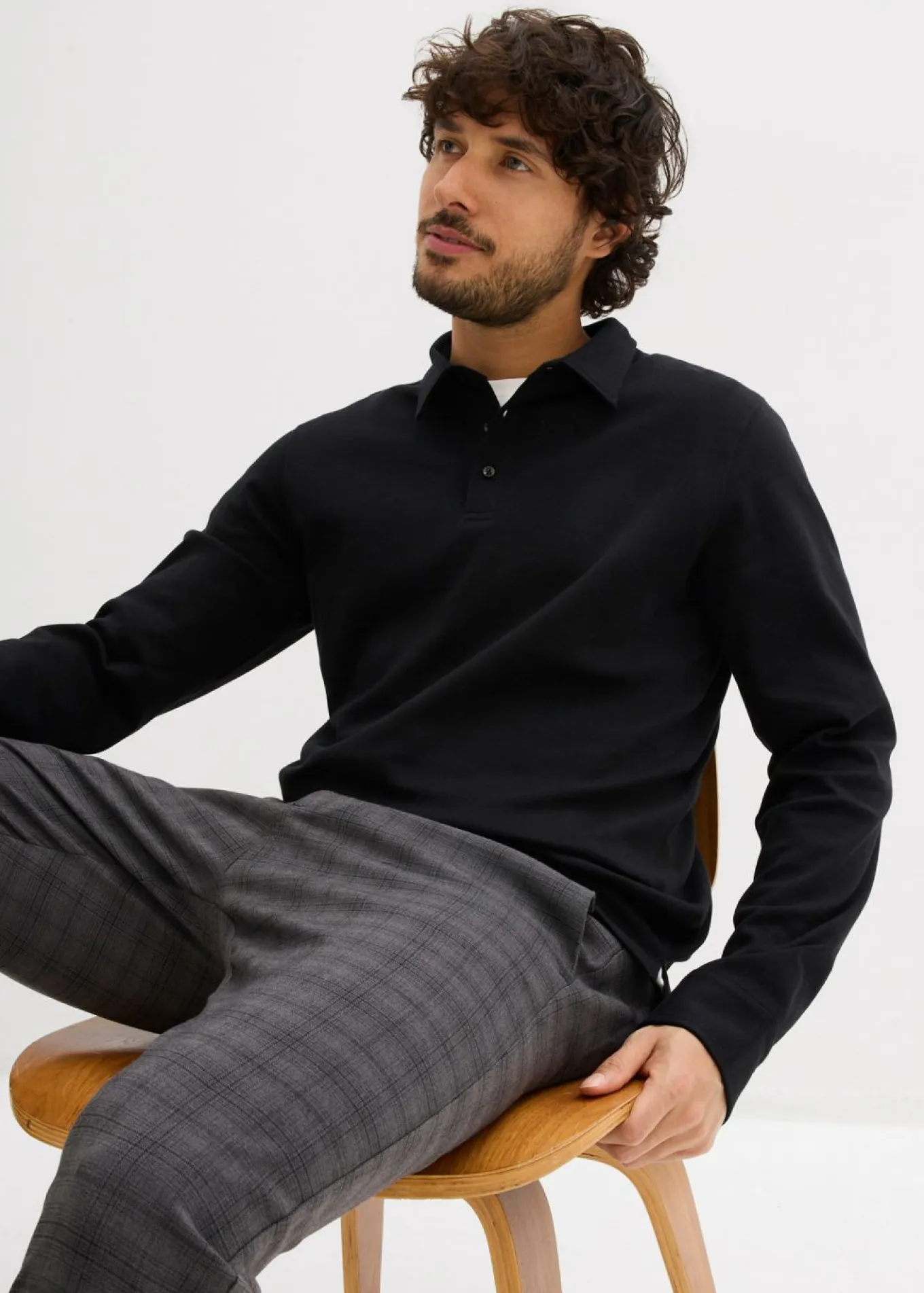 Polo de algodón puro