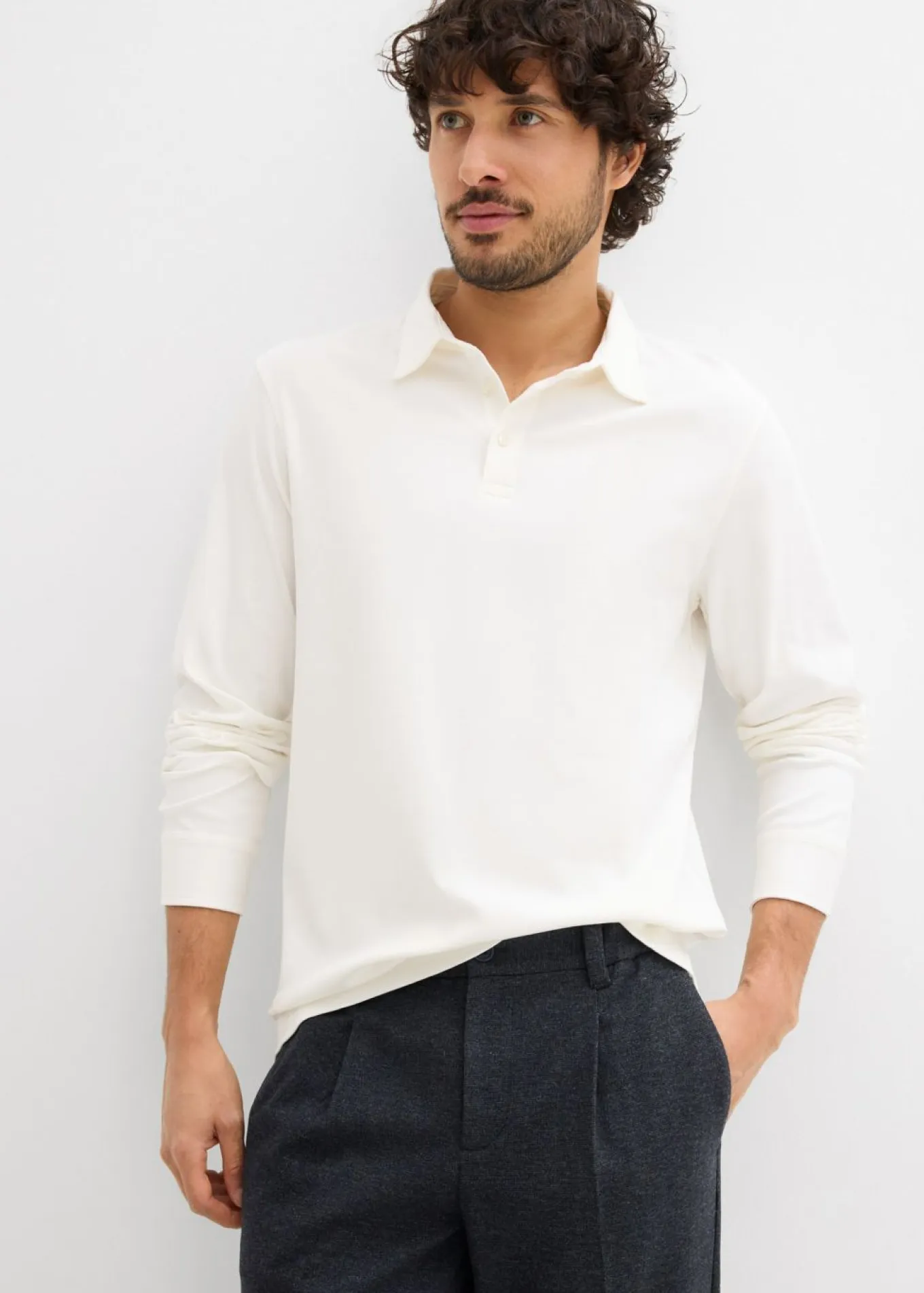 Polo de algodón puro