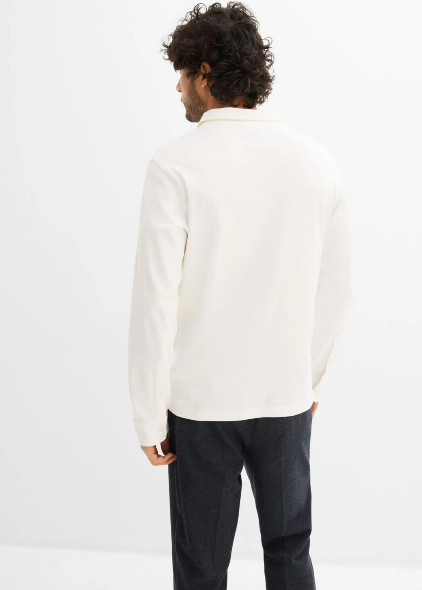 Polo de algodón puro