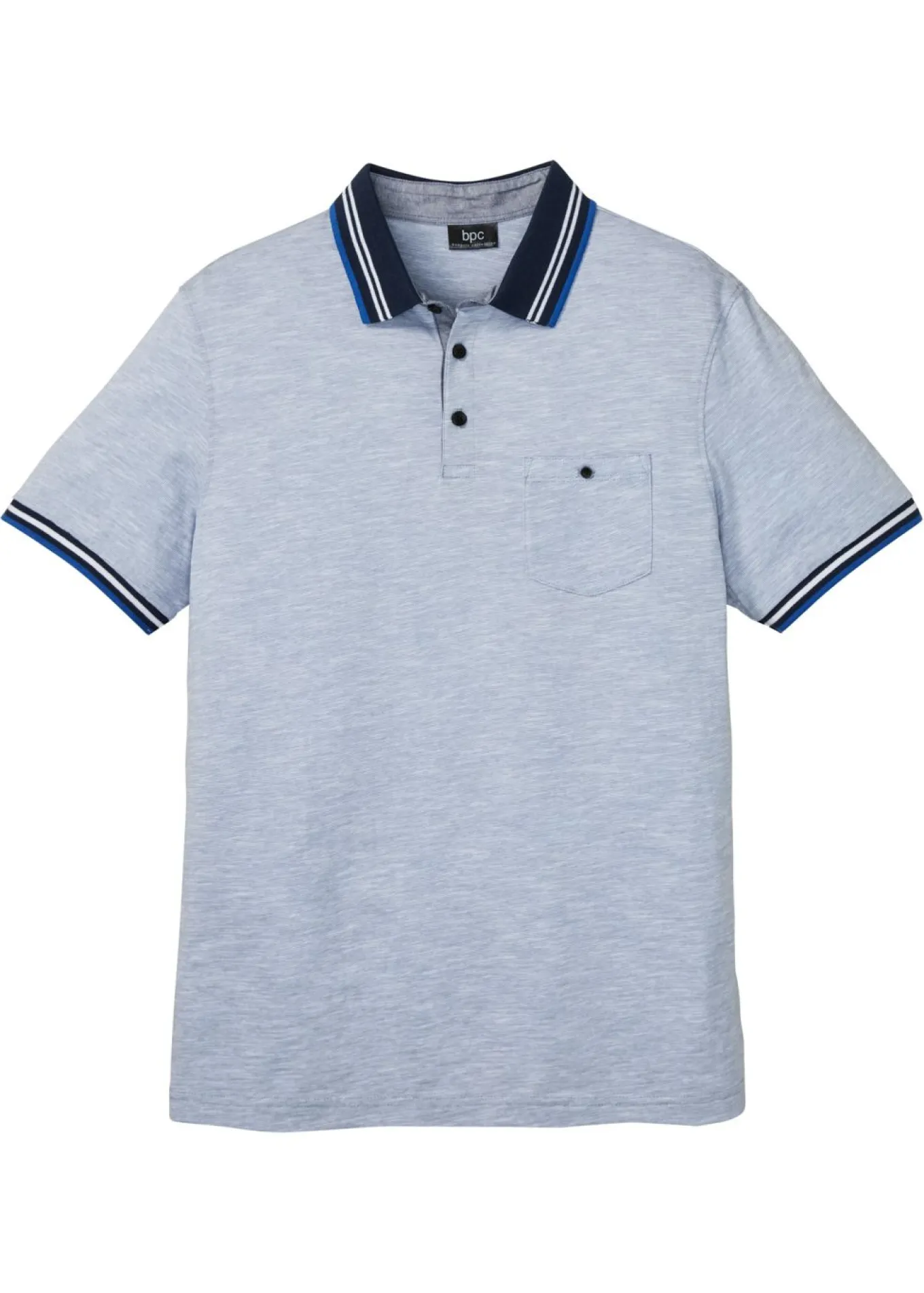 Polo de algodón puro