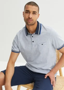 Polo de algodón puro