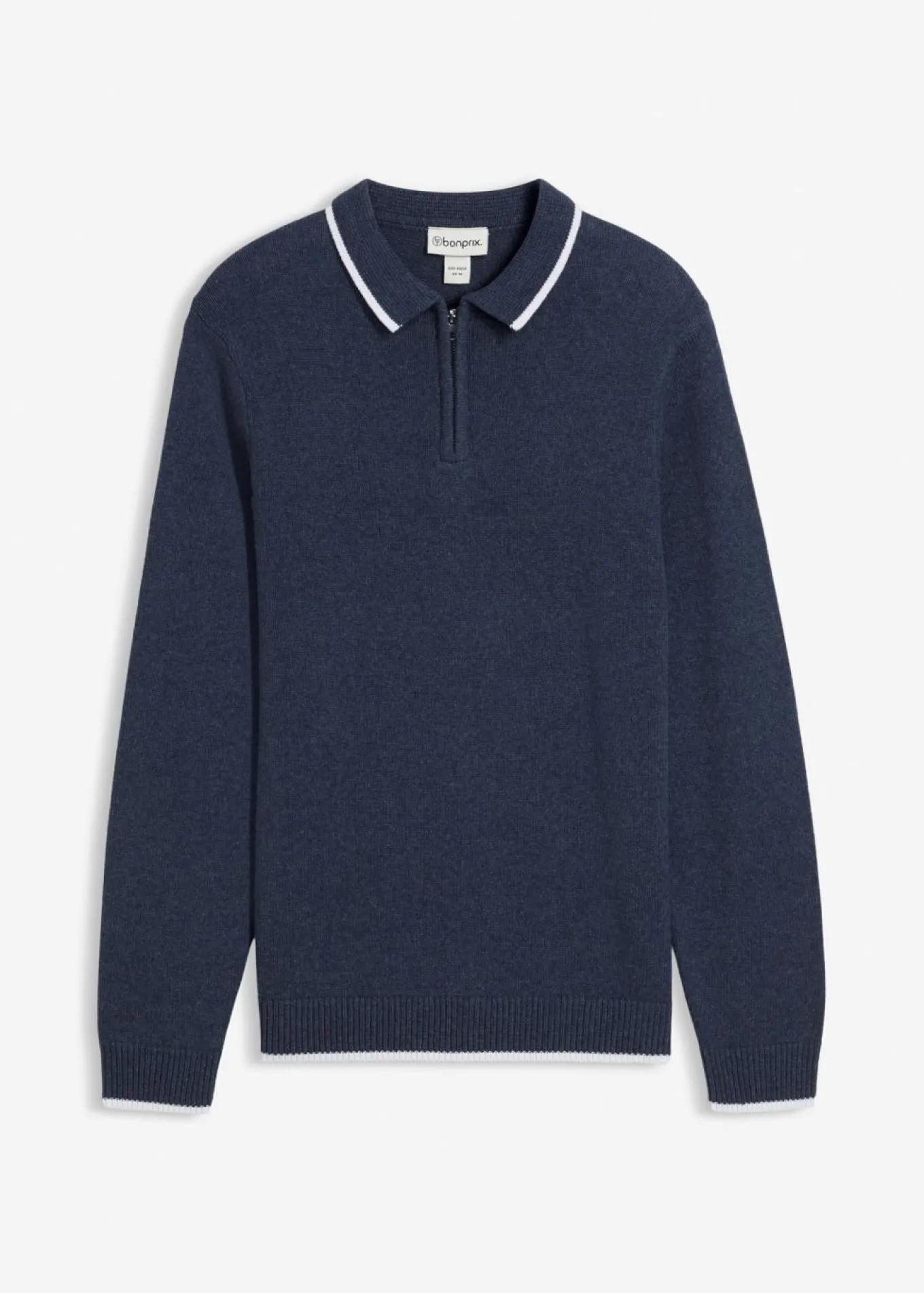 Polo de algodón reciclado