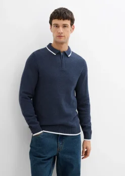 Polo de algodón reciclado