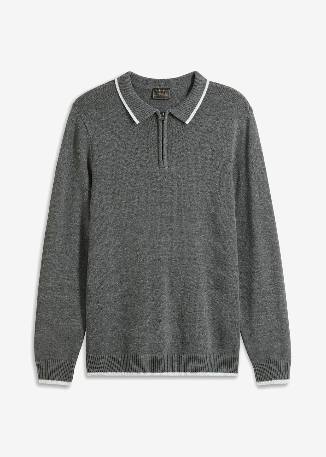 Polo de algodón reciclado