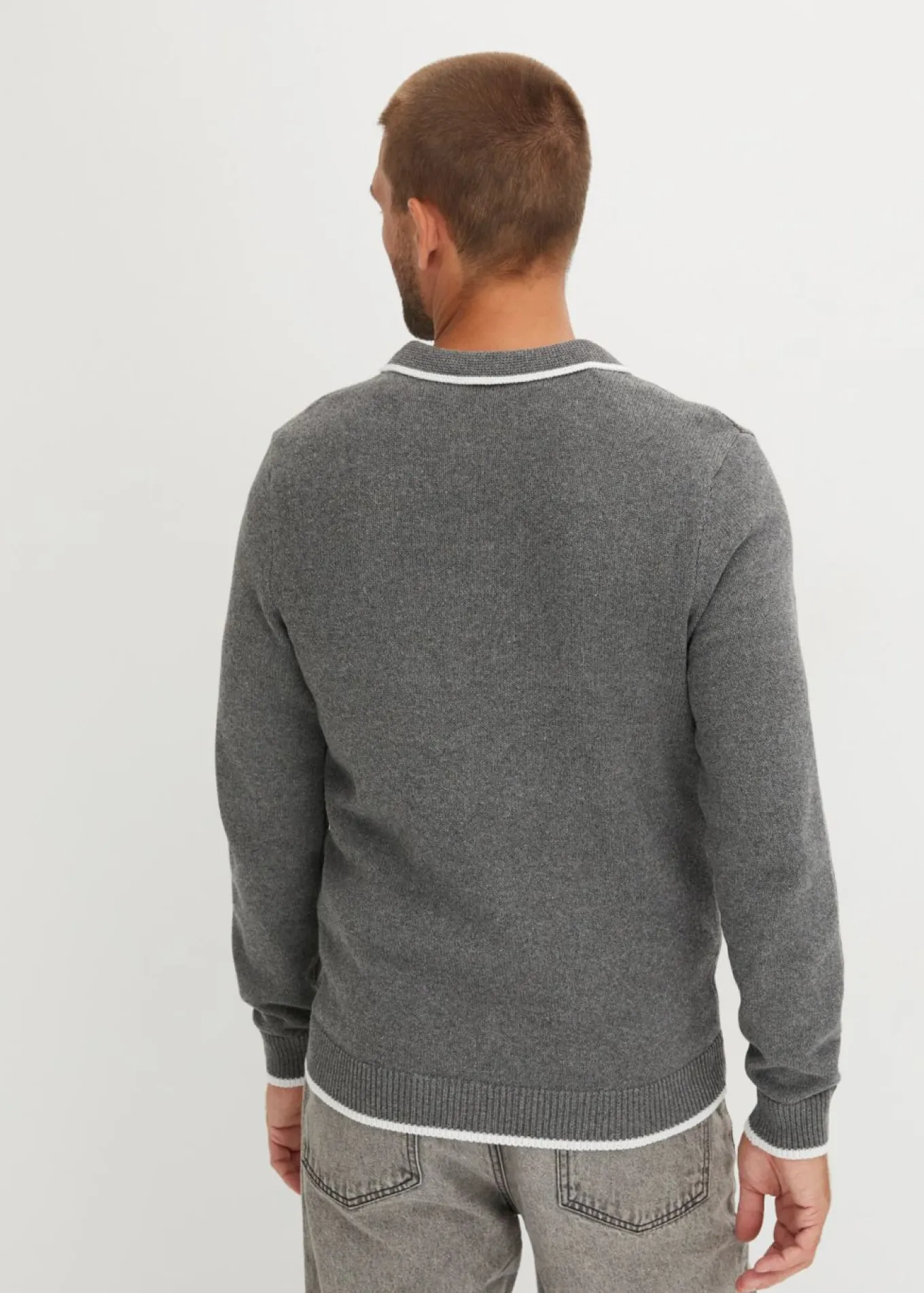 Polo de algodón reciclado