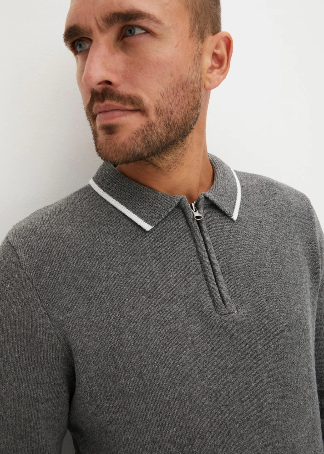 Polo de algodón reciclado