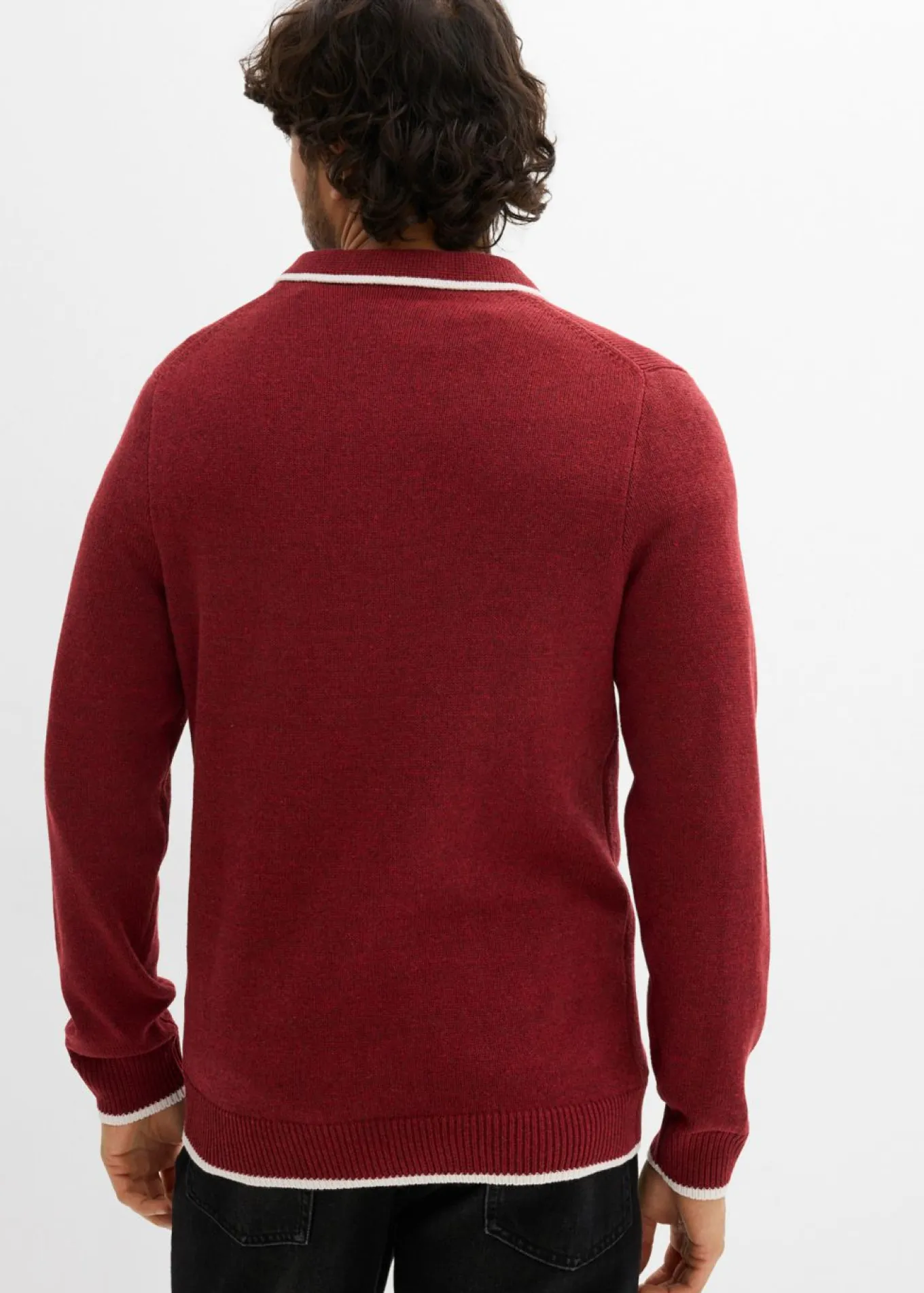 Polo de algodón reciclado