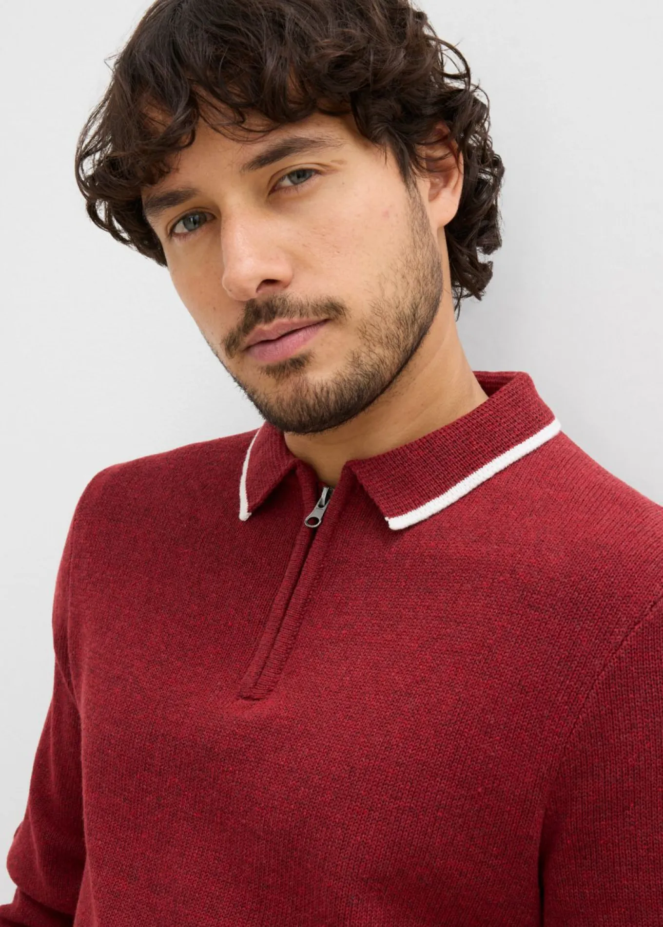 Polo de algodón reciclado
