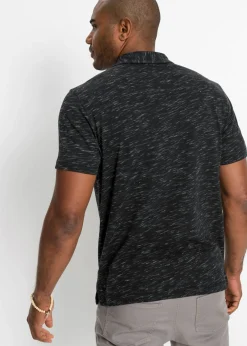 Polo de manga corta