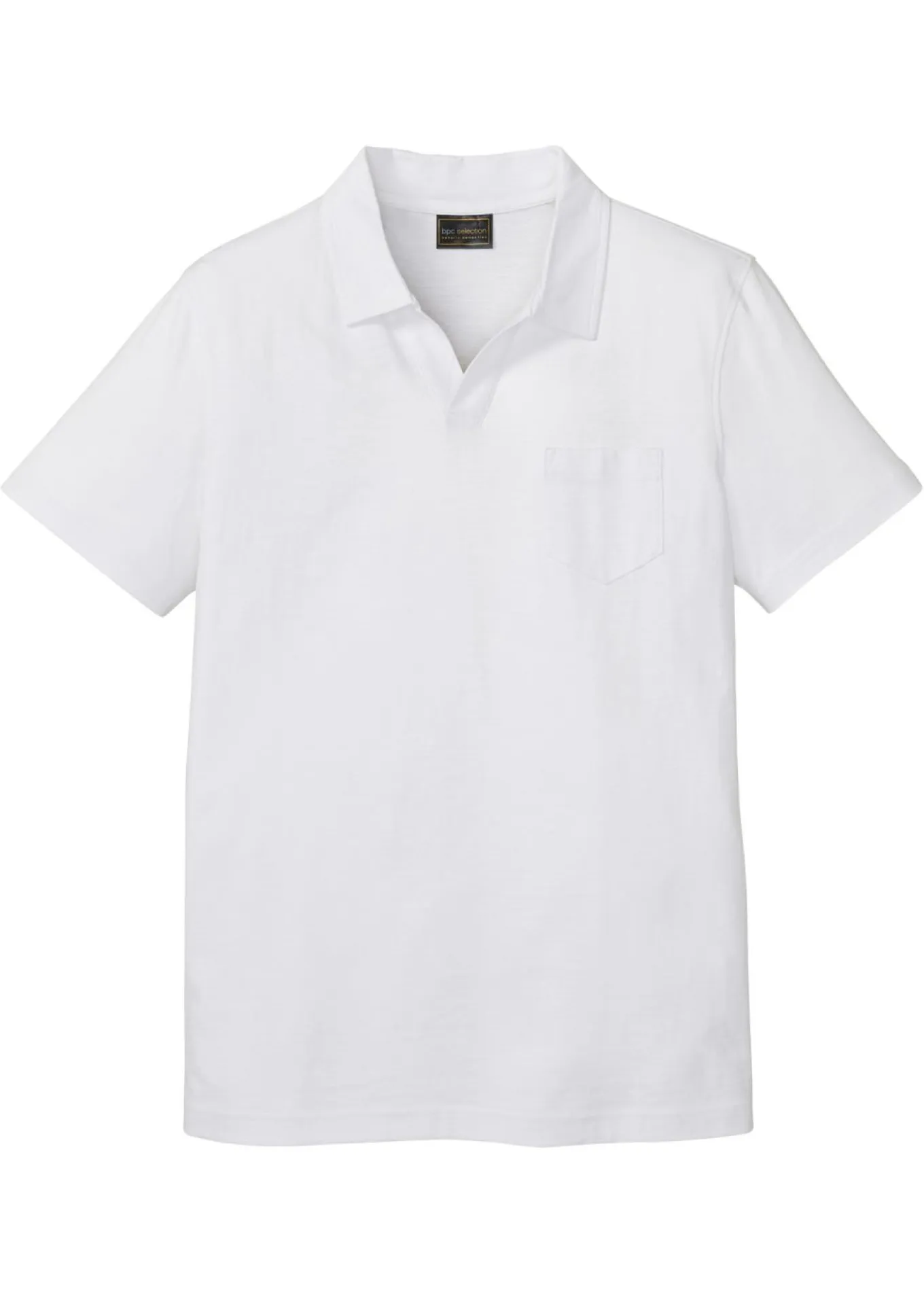 Polo de manga corta