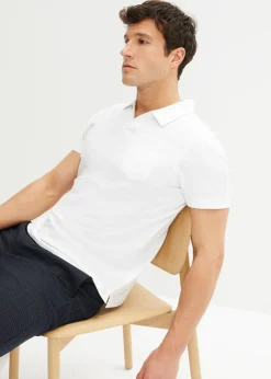 Polo de manga corta
