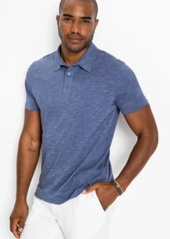 Polo de manga corta