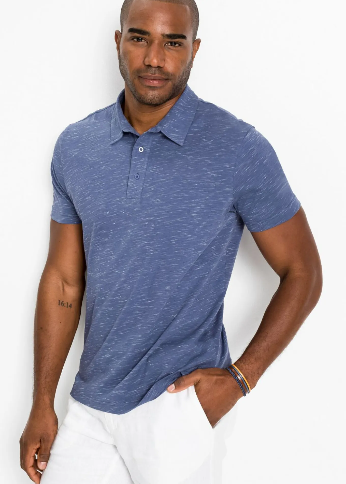Polo de manga corta