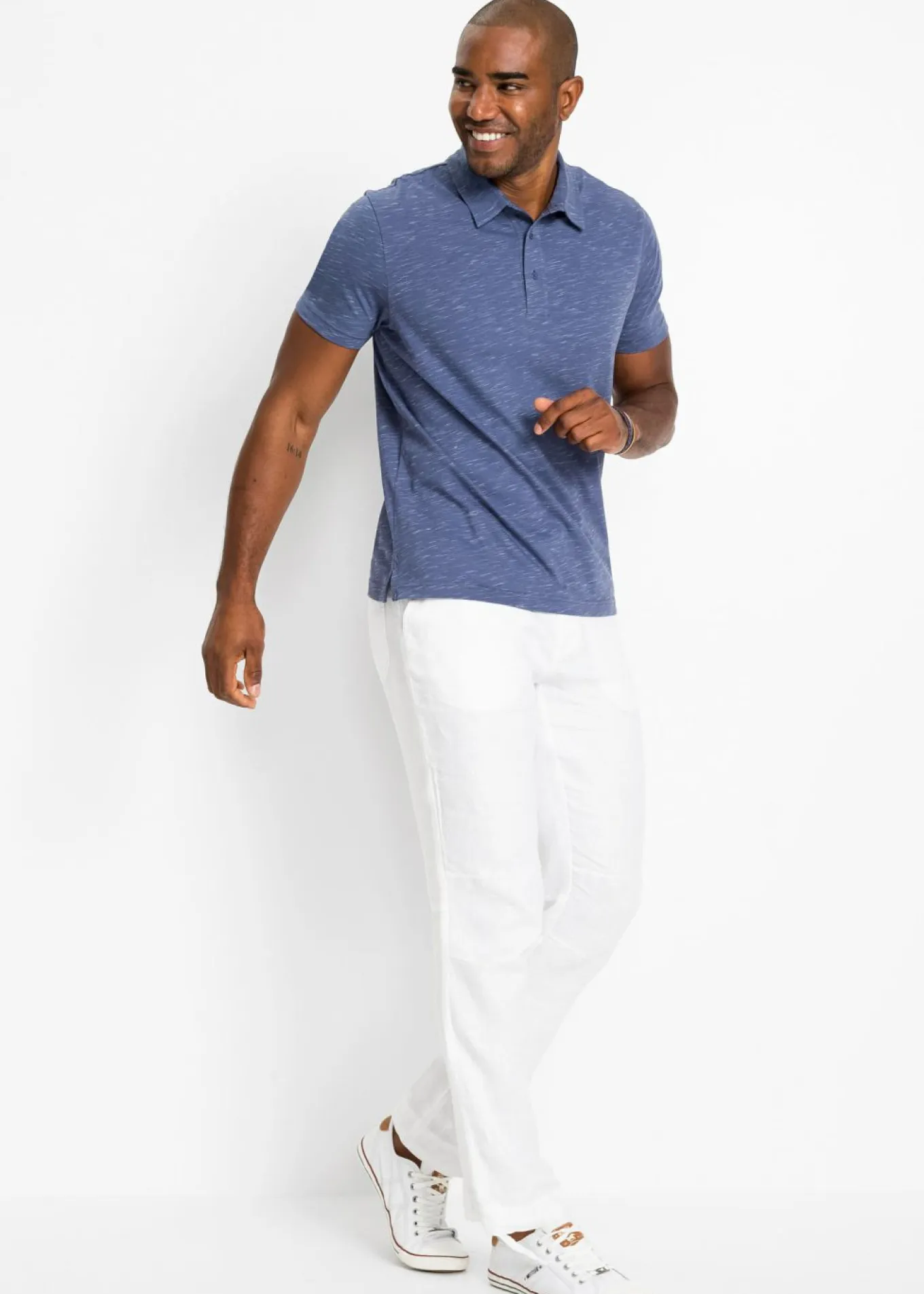 Polo de manga corta