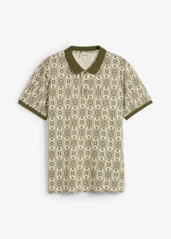 Polo de manga corta de algodón orgánico