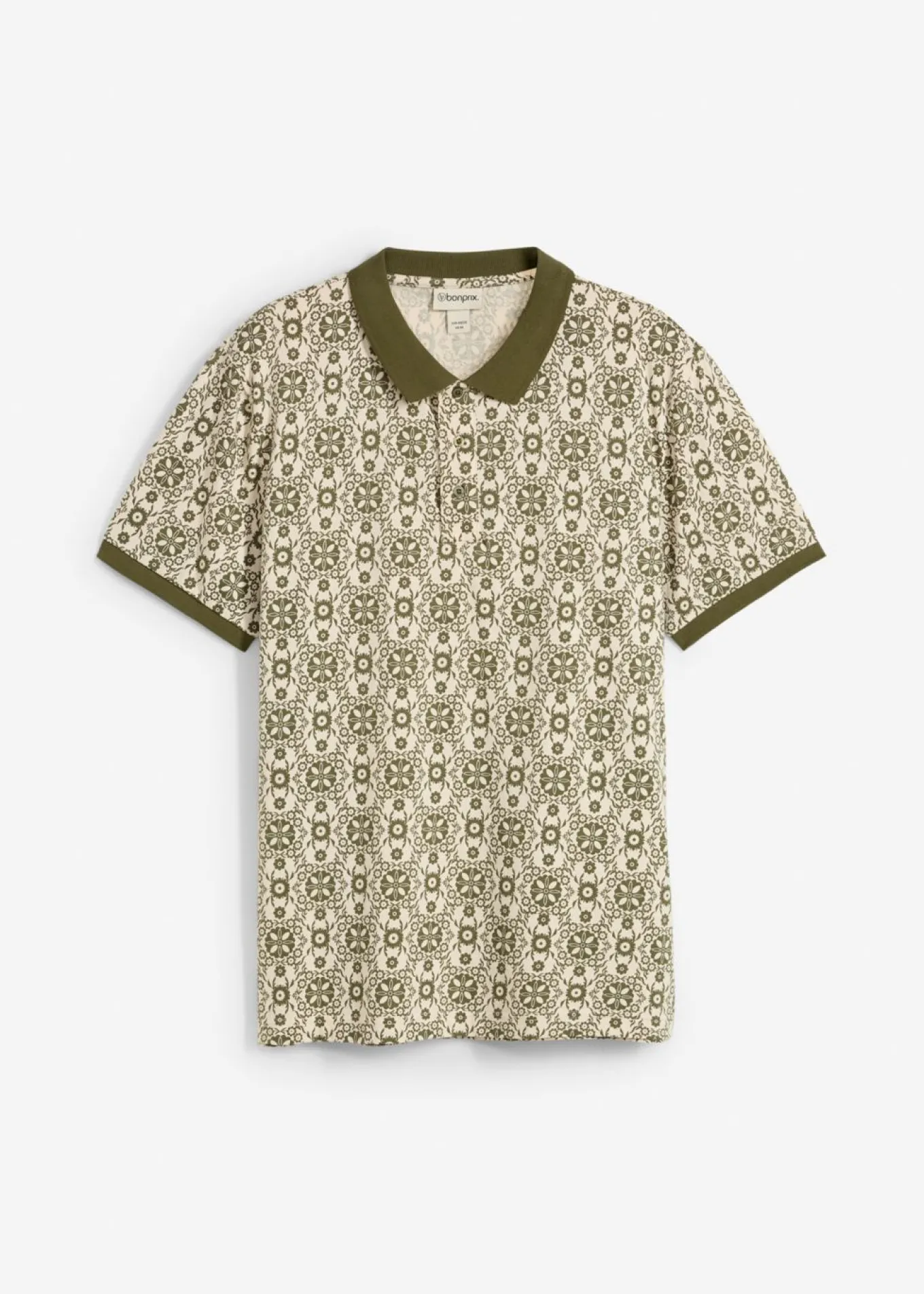 Polo de manga corta de algodón orgánico