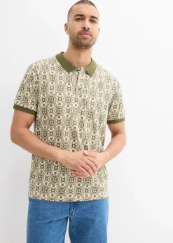 Polo de manga corta de algodón orgánico