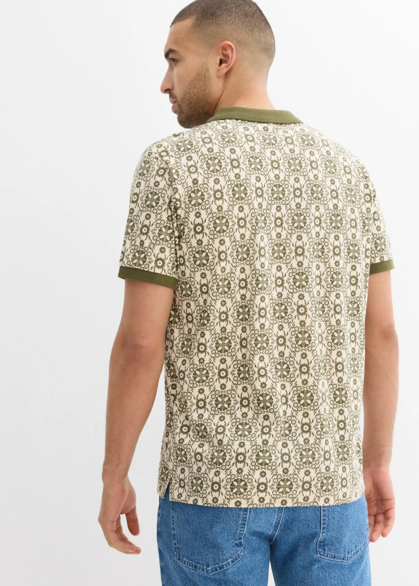 Polo de manga corta de algodón orgánico