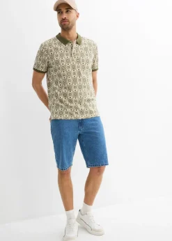 Polo de manga corta de algodón orgánico